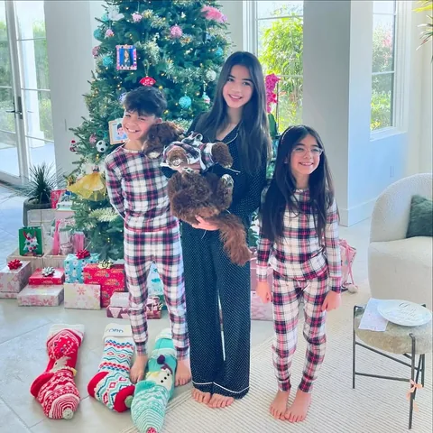 whatsupelle Instagram post about Christmas