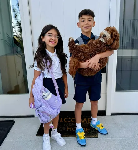 whatsupelle Instagram post about Back to school