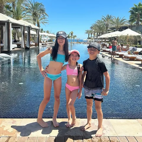 whatsupelle Instagram post about Mexico vacation