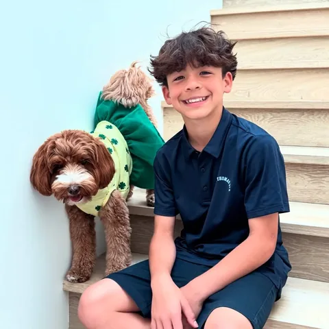 whatsupelle Instagram post about St. Patrick’s Day
