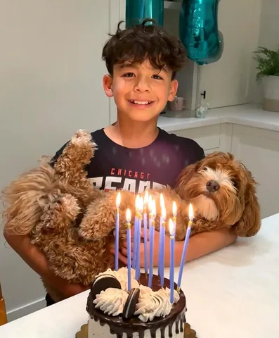 whatsupelle Instagram post about Birthday celebration
