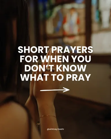whitney.haahr Instagram post about Catholic prayer