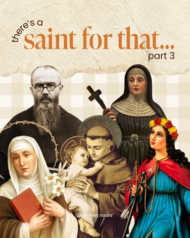 whitney.haahr Instagram post about Intercession of the saints
