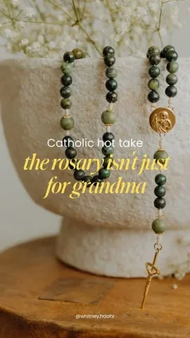 whitney.haahr Instagram post about Rosaries