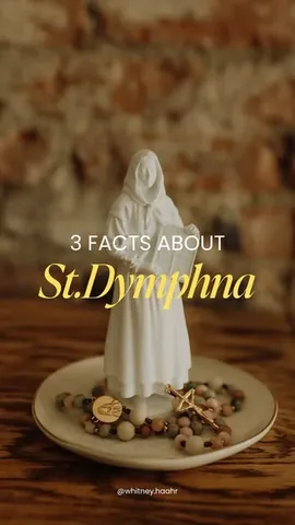 whitney.haahr Instagram post about St. Dymphna