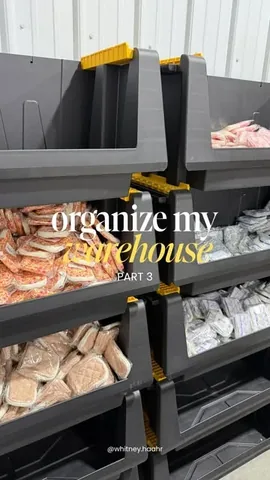 whitney.haahr Instagram post about Small business behind the scenes