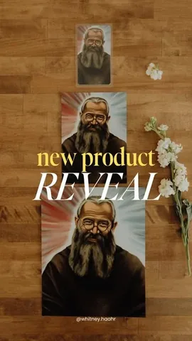 whitney.haahr Instagram post about Collaborative saint product line
