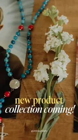 whitney.haahr Instagram post about Saint collection launch