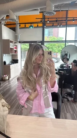 whitneyjco Instagram post about Hair transformation