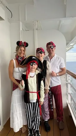 whitneyjco Instagram post about Disney cruise experience