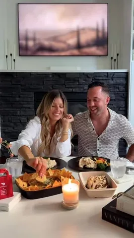 whitneyjco Instagram post about Sponsored at home date night