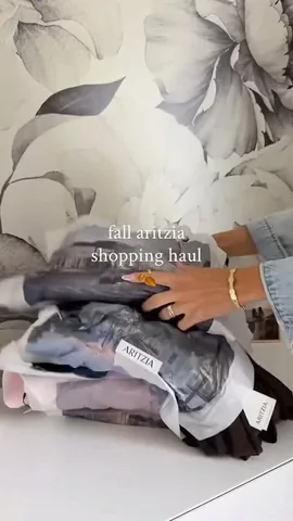 whitneyjco Instagram post about Fall fashion haul