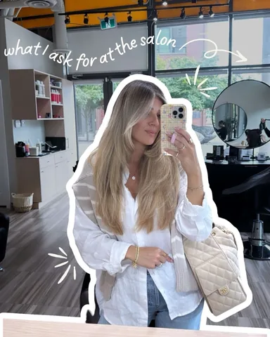 whitneyjco Instagram post about Personal hair routine