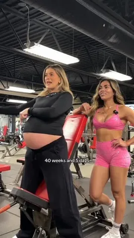 whitneyysimmons Instagram post about Pregnancy fitness