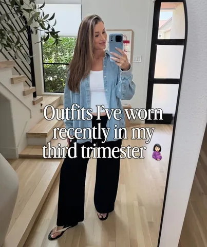 whitswhims Instagram post about Pregnancy fashion