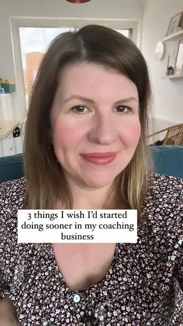 wholeheartedlylaura Instagram post about Business lessons learned