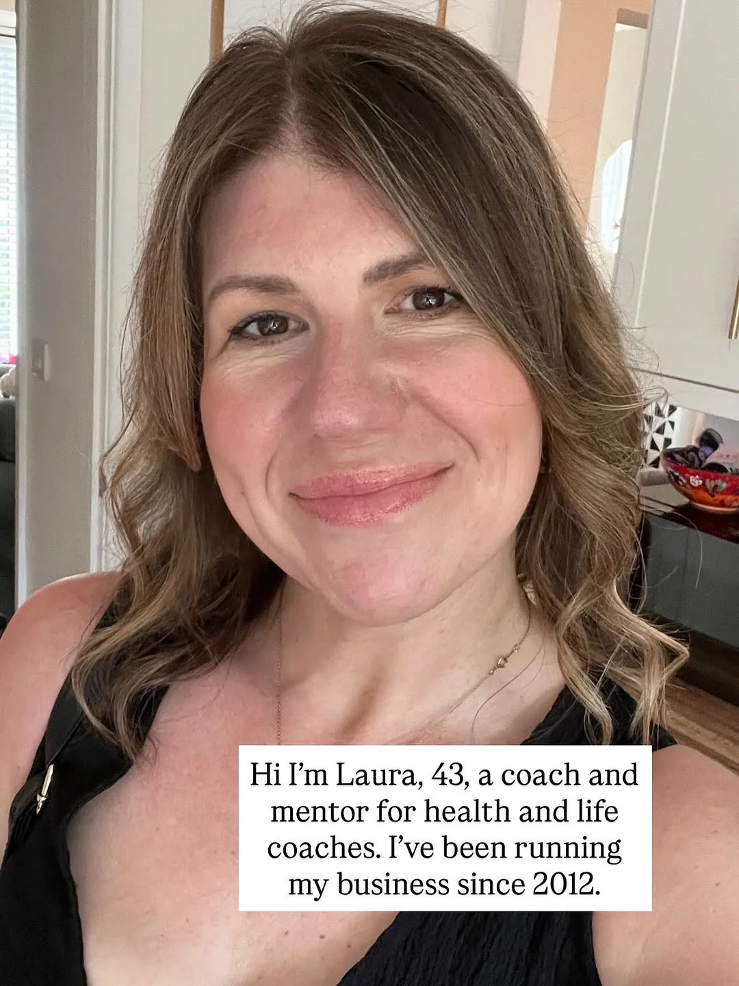 wholeheartedlylaura Instagram post about Account reintroduction