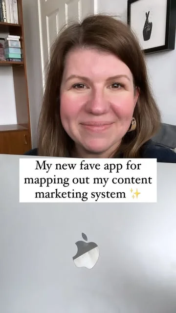 wholeheartedlylaura Instagram post about Milanote for creative planning