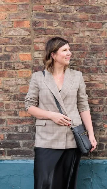 wholeheartedlylaura Instagram post about Business review and planning