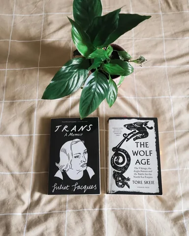 wildlandpages Instagram post about Nonfiction reading update