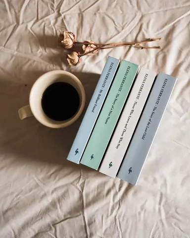 wildlandpages Instagram post about Neapolitan quartet