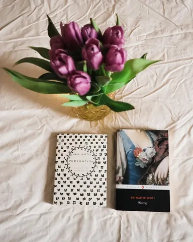 wildlandpages Instagram post about Spring classics TBR