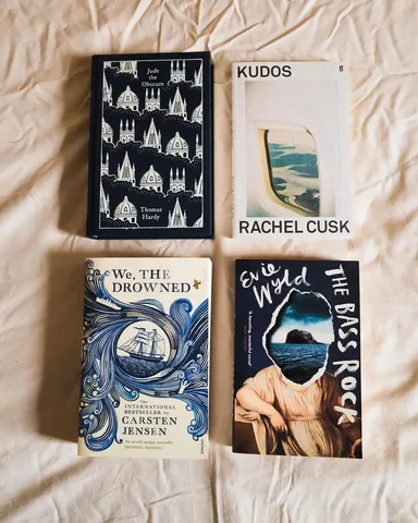 wildlandpages Instagram post about Book cover aesthetics
