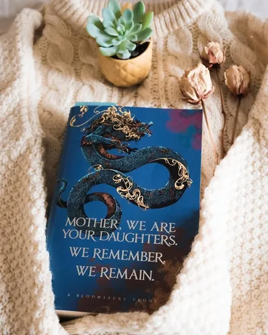 wildlandpages Instagram post about Fantasy book review