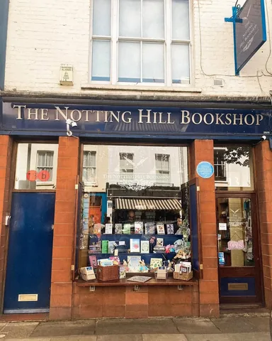 wildlandpages Instagram post about London bookshop crawl