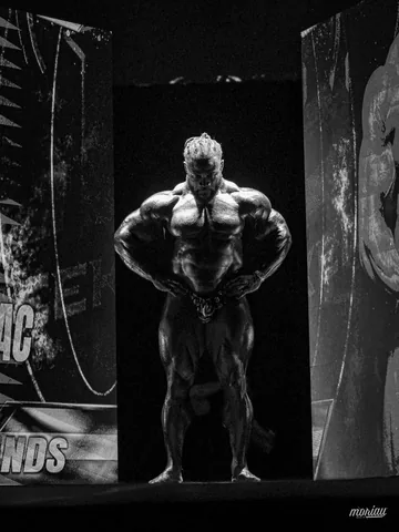 william_bonac Instagram post about Bodybuilding athlete portrait
