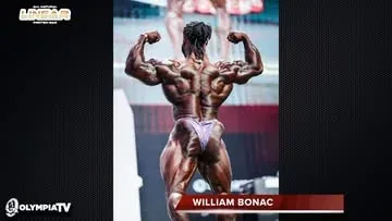 william_bonac Instagram post about Bodybuilding competition results