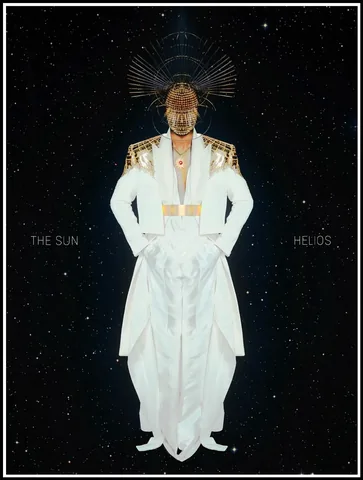 wisdm Instagram post about Solar System in High Fashion project
