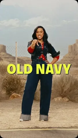 wisdm Instagram post about Old Navy denim campaign