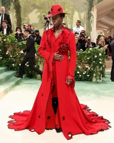 wisdm Instagram post about Met Gala attendance and fashion