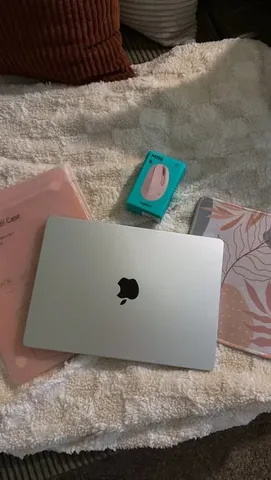 wisteriem Instagram post about Laptop customization