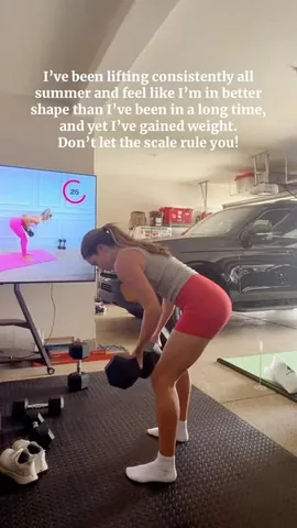 withkendra Instagram post about Strength training