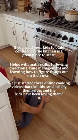 withkendra Instagram post about Children’s education through cooking