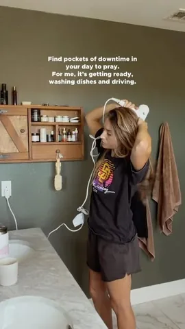withkendra Instagram post about Prayer and daily life