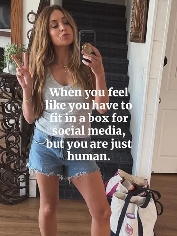 withkendra Instagram post about Home decor and personal style