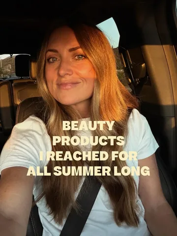 withkendra Instagram post about Beauty products