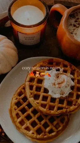 womanon Instagram post about Cozy season