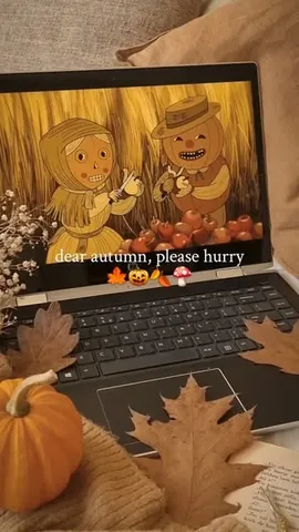 womanon Instagram post about Autumn anticipation and returning home
