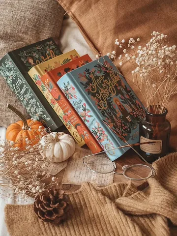 womanon Instagram post about Weekend reading plans