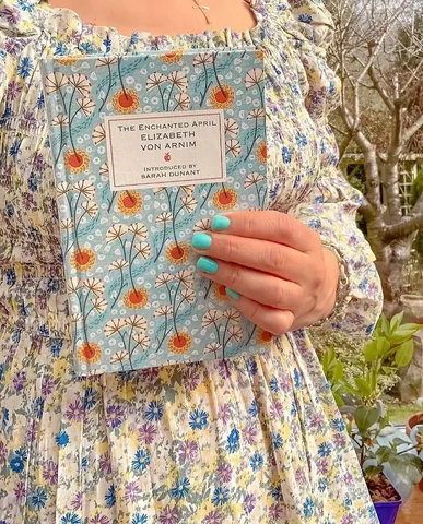 wordchild Instagram post about Books associated with spring