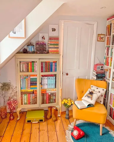 wordchild Instagram post about Home and short book reading