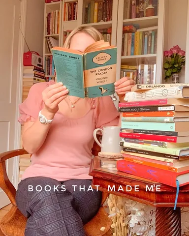 wordchild Instagram post about Books that shaped the author