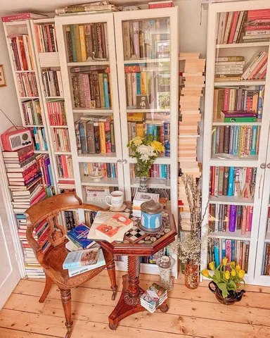 wordchild Instagram post about East of Eden and reading during isolation