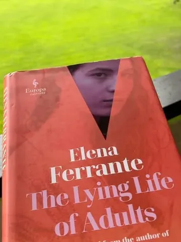 wordchild Instagram post about Travel, weather, and book recommendations