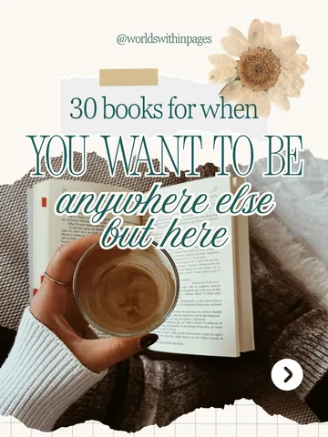 worldswithinpages Instagram post about Book recommendations
