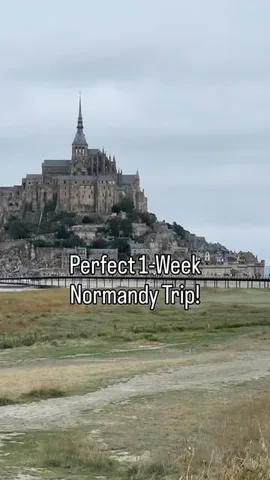 worldwidehoneymoon Instagram post about Normandy itinerary